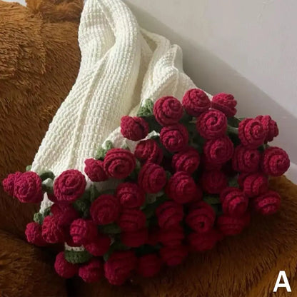 Eternal Rose Bouquet Throw Blanket™