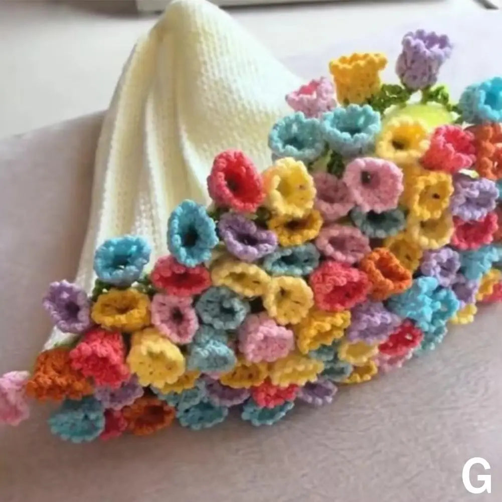 Eternal Rose Bouquet Throw Blanket™