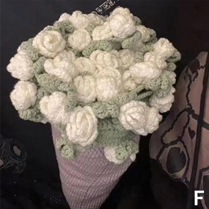 Eternal Rose Bouquet Throw Blanket™