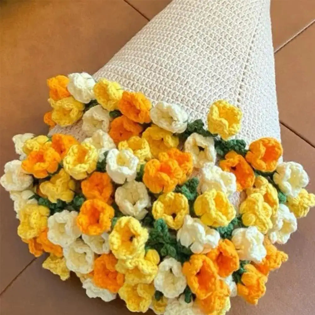 Eternal Rose Bouquet Throw Blanket™