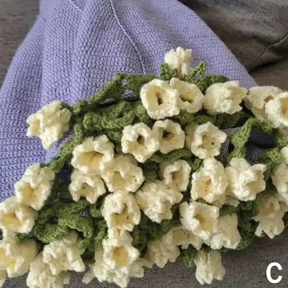 Eternal Rose Bouquet Throw Blanket™